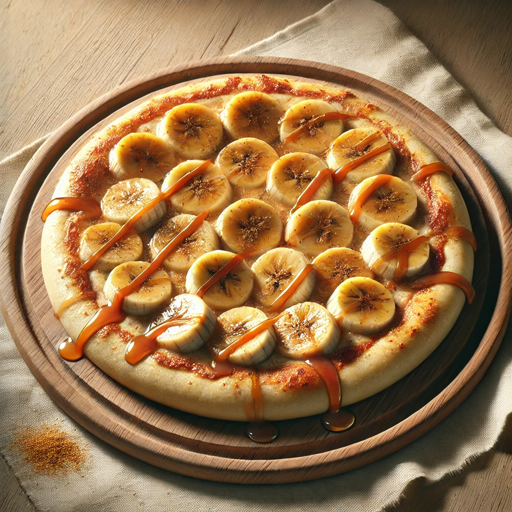 Pizza de Banana